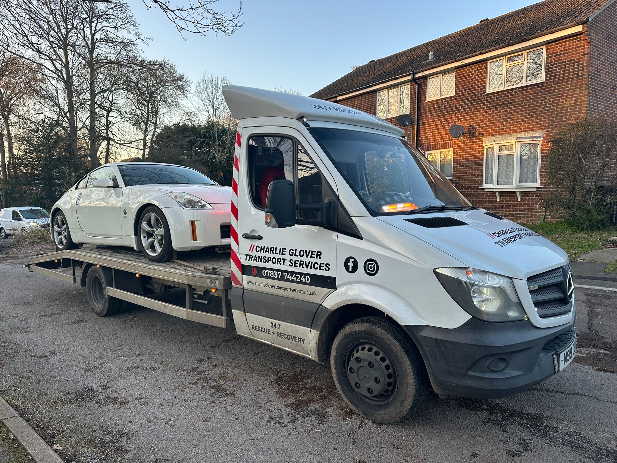 Vehicle Transportation by Charlie Glover Transport LTD